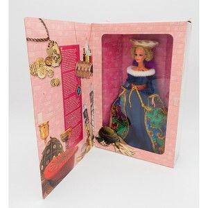 Barbie Doll Medieval Lady Great Eras Collection Mattel 12791 Special Edition 94